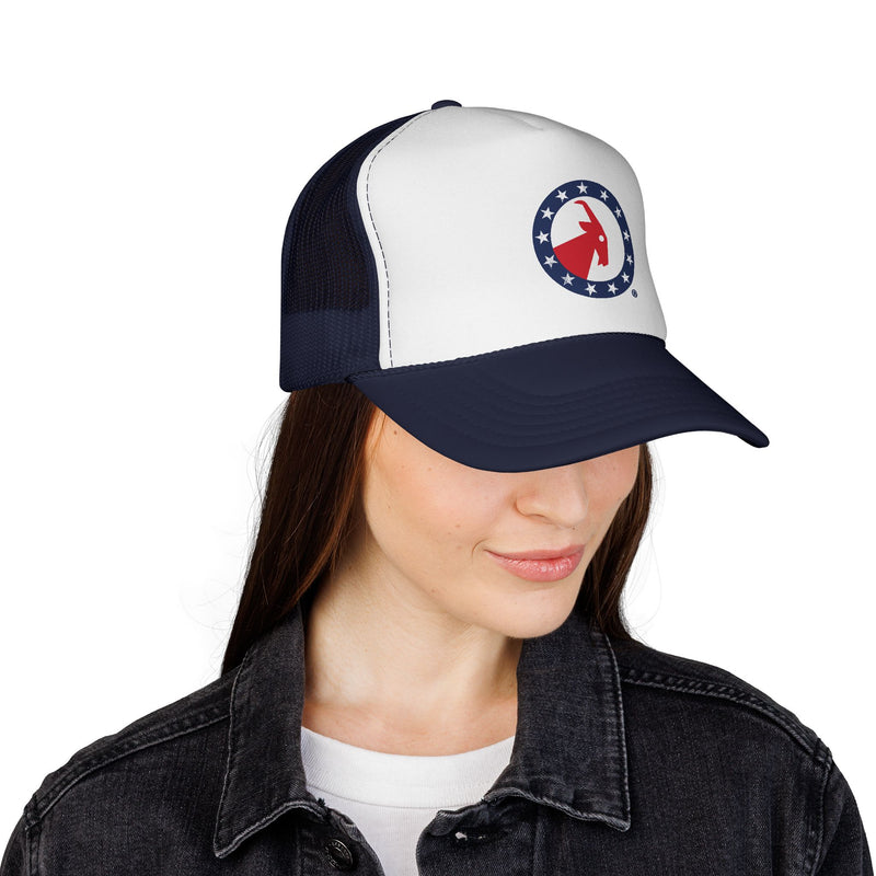 BILLY Foam Trucker Cap (Original Goat)