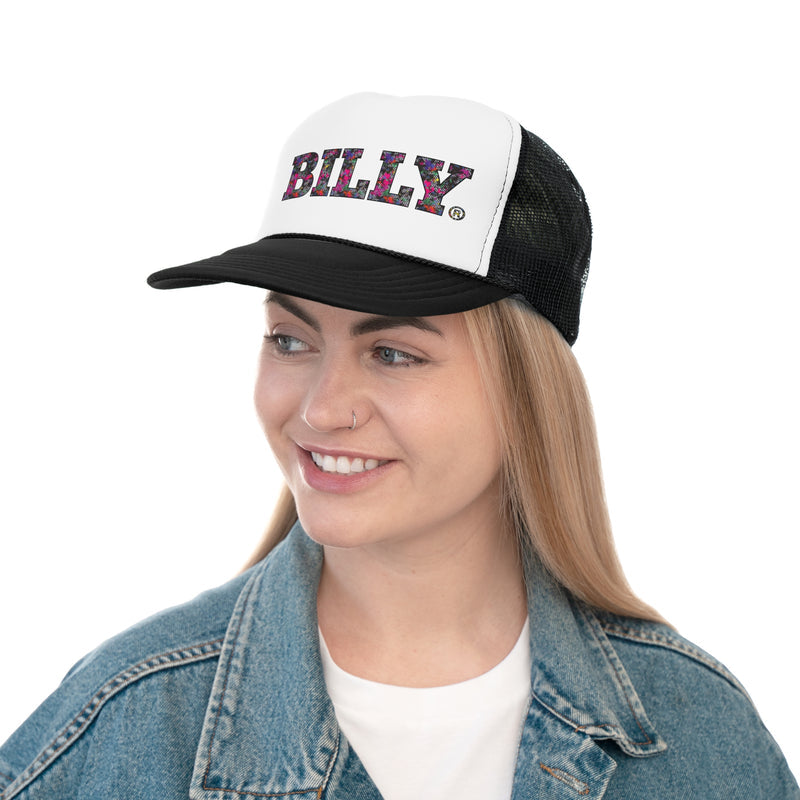 BILLY Foam Trucker Cap (Rainbow Sk8ter - Print)