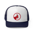 BILLY Foam Trucker Cap (Red Goat - Print) — AVAILABLE IN 3 COLORS