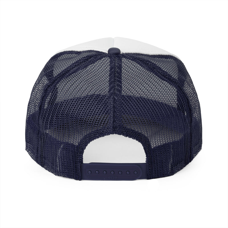 BILLY Foam Trucker Cap (Red Goat - Print) — AVAILABLE IN 3 COLORS
