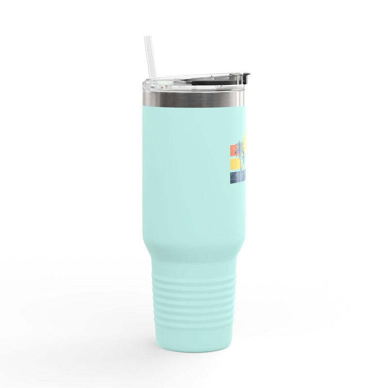 BILLY Insulated Travel Mug, 40oz (Good Day Sunrise)