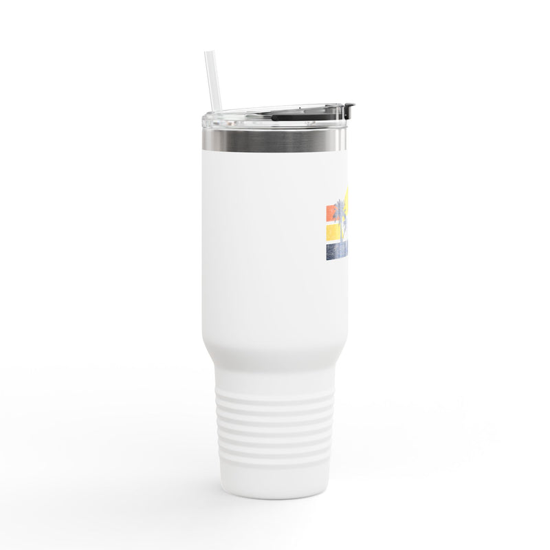 BILLY Insulated Travel Mug, 40oz (Good Day Sunrise)