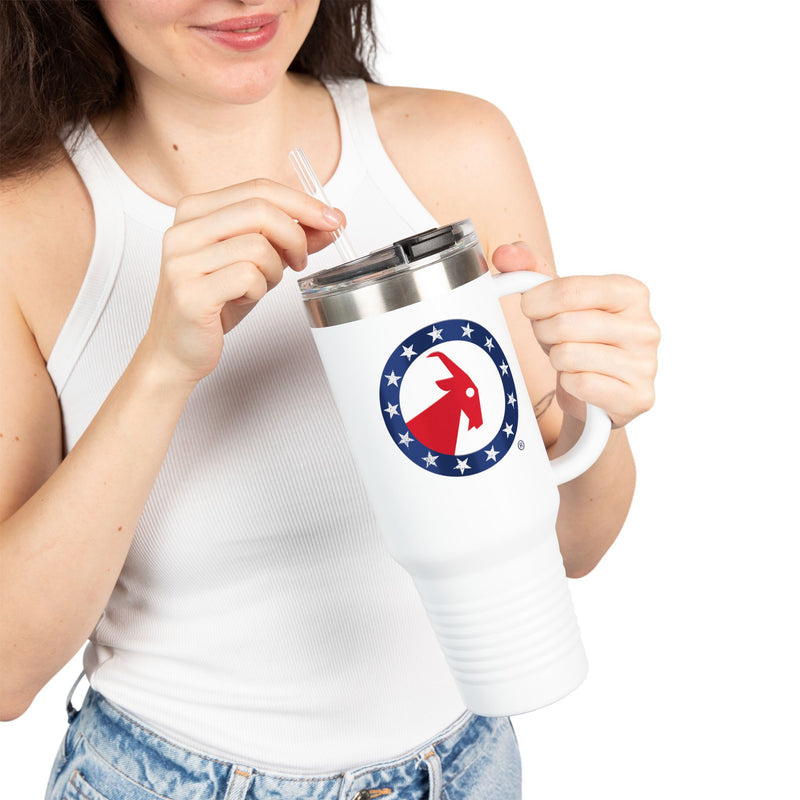 BILLY Insulated Travel Mug, 40oz (Original Goat)