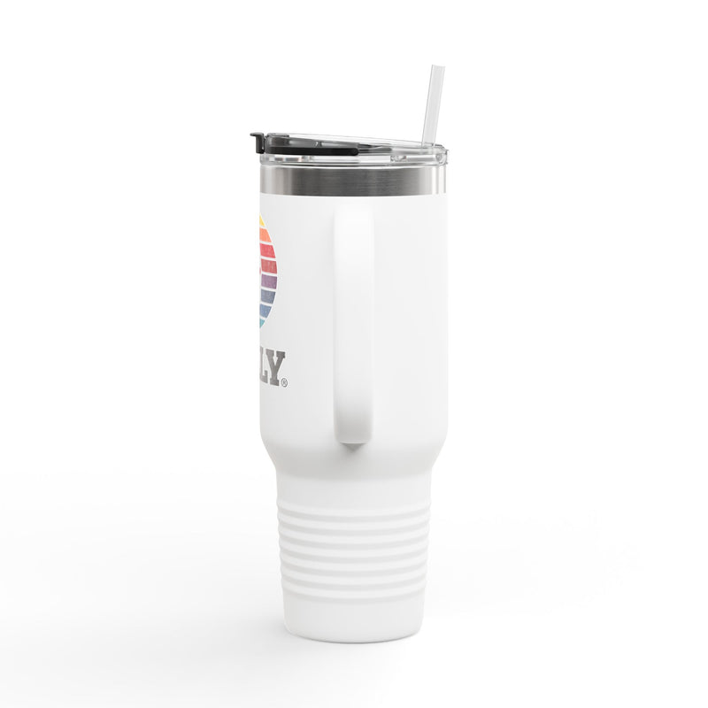 BILLY Insulated Travel Mug, 40oz (Vintage Logo)