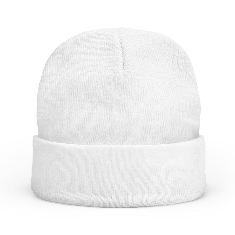 BILLY Knit Beanie (Black Goat - Embroidery) — AVAILABLE IN 6 COLORS