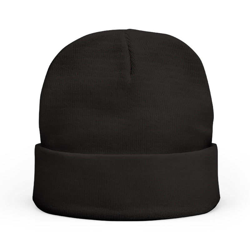BILLY Knit Beanie (Black Horizontal Logo - Embroidery) — AVAILABLE IN 6 COLORS