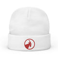 BILLY Knit Beanie (Red Goat - Embroidery) — AVAILABLE IN 6 COLORS