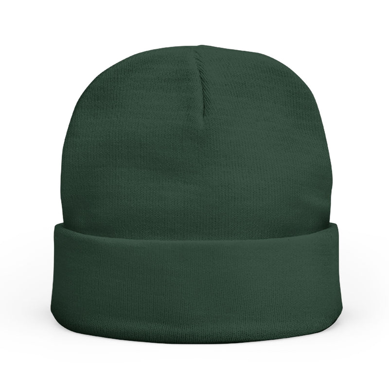BILLY Knit Beanie (Red Goat - Embroidery) — AVAILABLE IN 6 COLORS