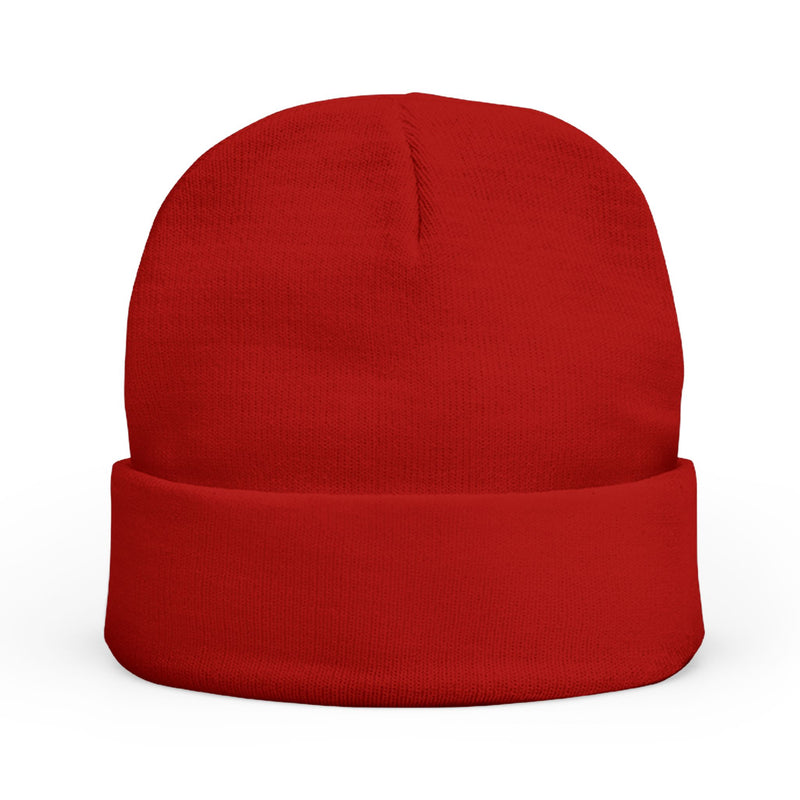 BILLY Knit Beanie (White Goat - Embroidery) — AVAILABLE IN 6 COLORS
