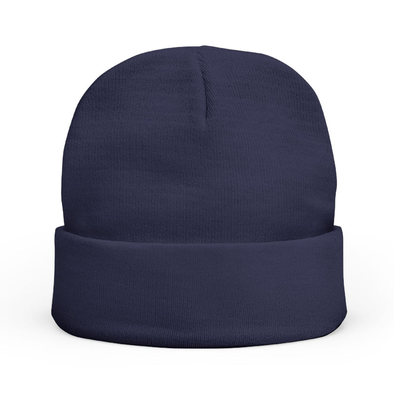 BILLY Knit Beanie (White Goat - Embroidery) — AVAILABLE IN 6 COLORS