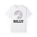 BILLY Sasha Splatter Unisex Garment-Dyed T-Shirt (Sasha Splatter - Black Print)