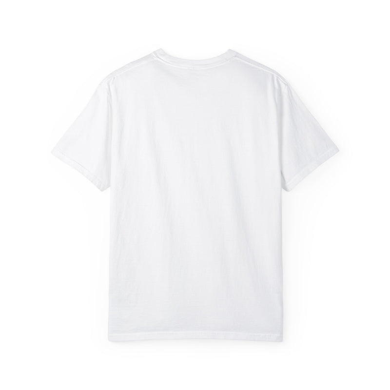 BILLY Sasha Splatter Unisex Garment-Dyed T-Shirt (Sasha Splatter - Black Print)