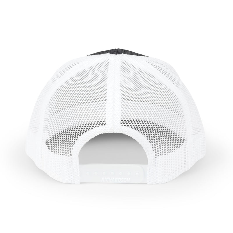 BILLY Snapback Trucker Cap (Black Goat - Embroidery) — AVAILABLE IN 8 COLORS