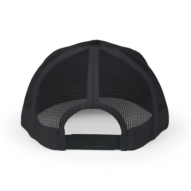 BILLY Snapback Trucker Cap (Black Goat - Embroidery) — AVAILABLE IN 8 COLORS