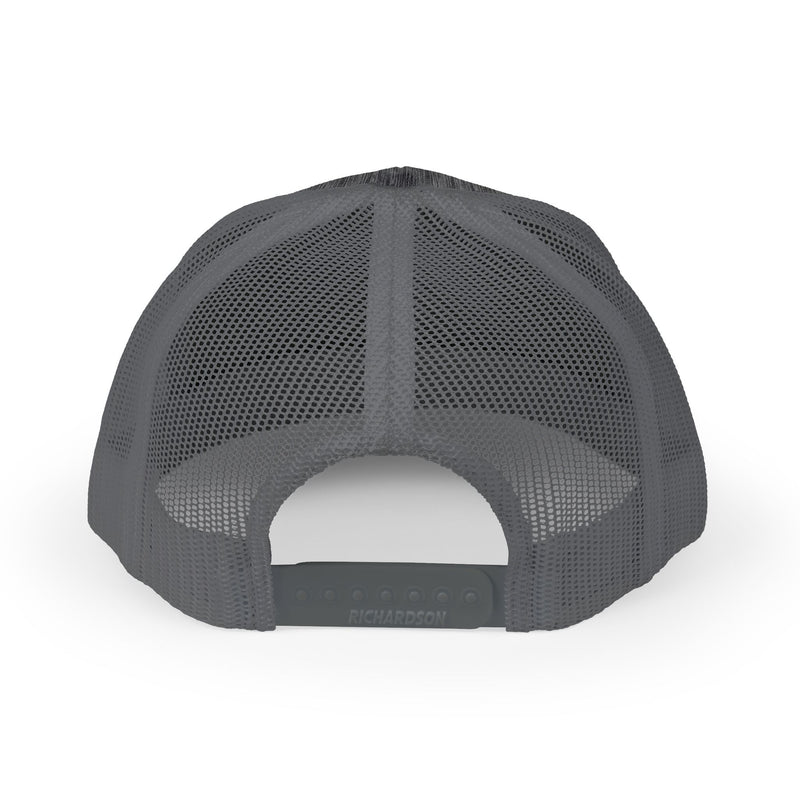 BILLY Snapback Trucker Cap (White Goat - Embroidery) — AVAILABLE IN 8 COLORS