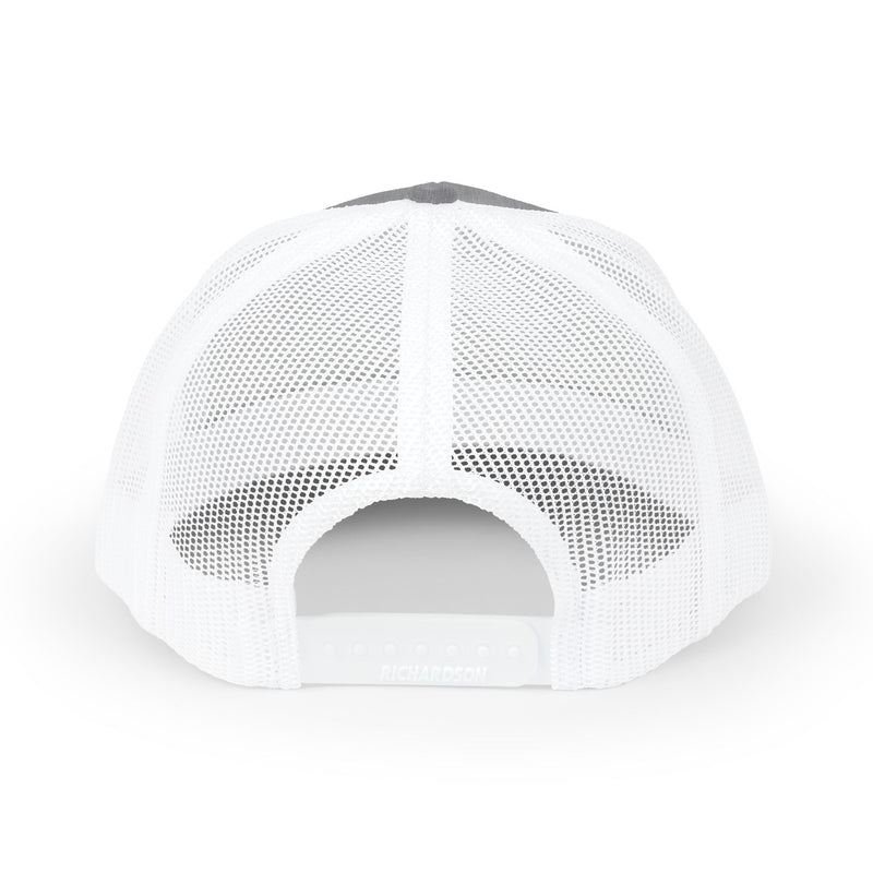 BILLY Snapback Trucker Cap (White Goat - Embroidery) — AVAILABLE IN 8 COLORS
