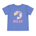 BILLY Toddler Short Sleeve Tee (Floral Logo) - AVAILABLE IN 3 COLORS