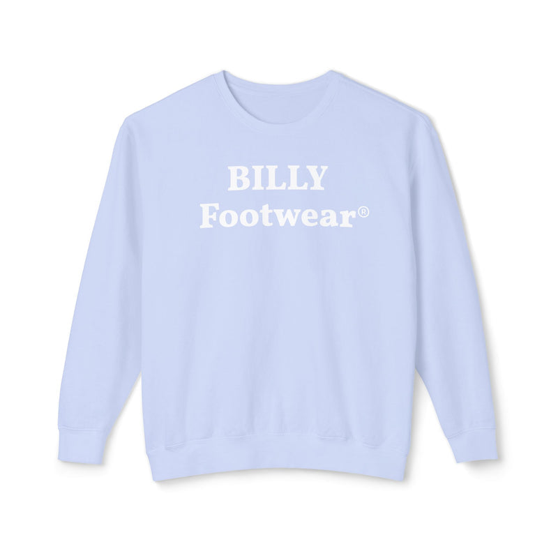 BILLY Unisex Lightweight Crewneck Sweatshirt (BILLY Footwear) — AVAILABLE IN 9 COLORS