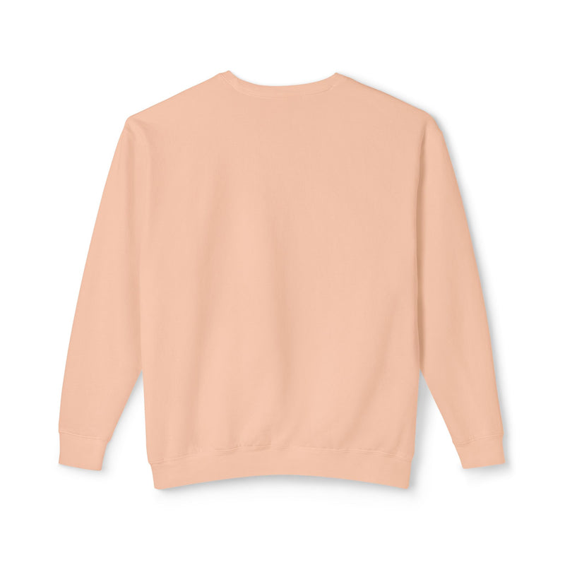 BILLY Unisex Lightweight Crewneck Sweatshirt (White Horizontal Logo) — AVAILABLE IN 5 COLORS