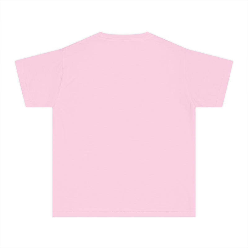 BILLY Youth Midweight Tee (Floral Logo) - AVAILABLE IN 4 COLORS