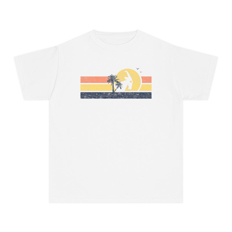 BILLY Youth Midweight Tee (Good Day Sunrise) — AVAILABLE IN 5 COLORS