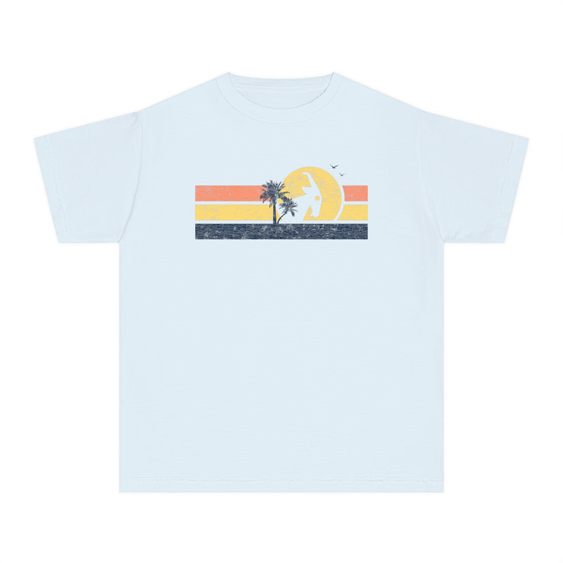BILLY Youth Midweight Tee (Good Day Sunrise) — AVAILABLE IN 5 COLORS