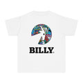 BILLY Youth Midweight Tee (Night Sk8ter Logo)