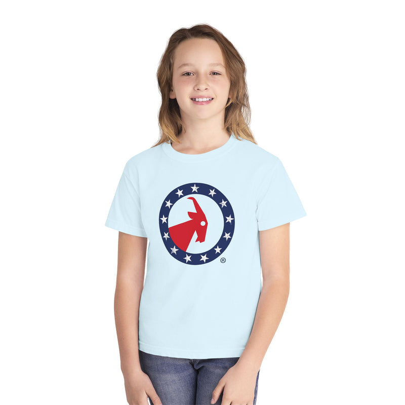 BILLY Youth Midweight Tee (Original Goat) - AVAILABLE IN 4 COLORS