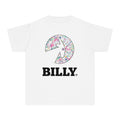 BILLY Youth Midweight Tee (Sasha Splatter - Black Print)
