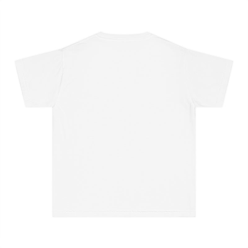 BILLY Youth Midweight Tee (Sasha Splatter - Black Print)