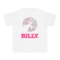 BILLY Youth Midweight Tee (Sasha Splatter - Pink Print)