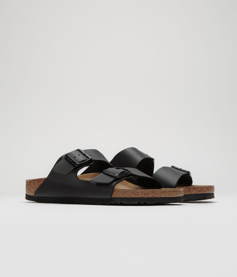 Birkenstock Arizona BF Narrow Sandals in Black
