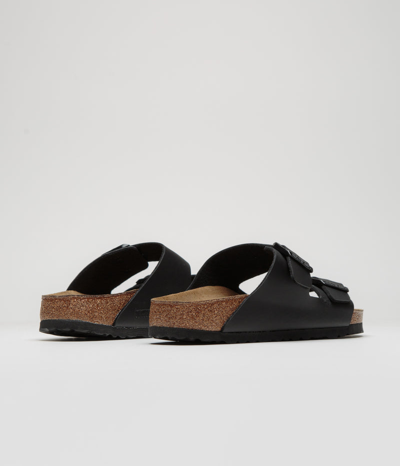 Birkenstock Arizona BF Narrow Sandals in Black