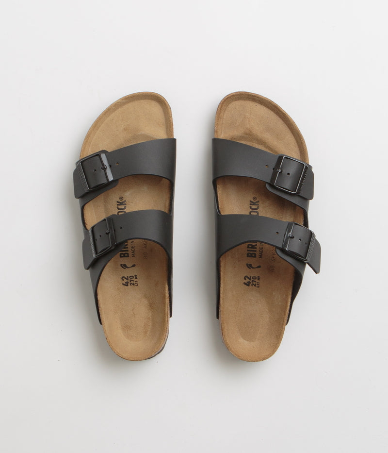 Birkenstock Arizona BF Narrow Sandals in Black