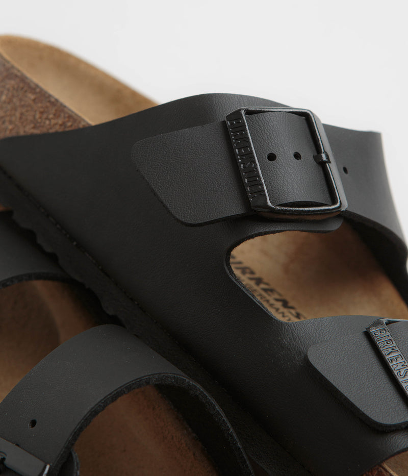 Birkenstock Arizona BF Narrow Sandals in Black