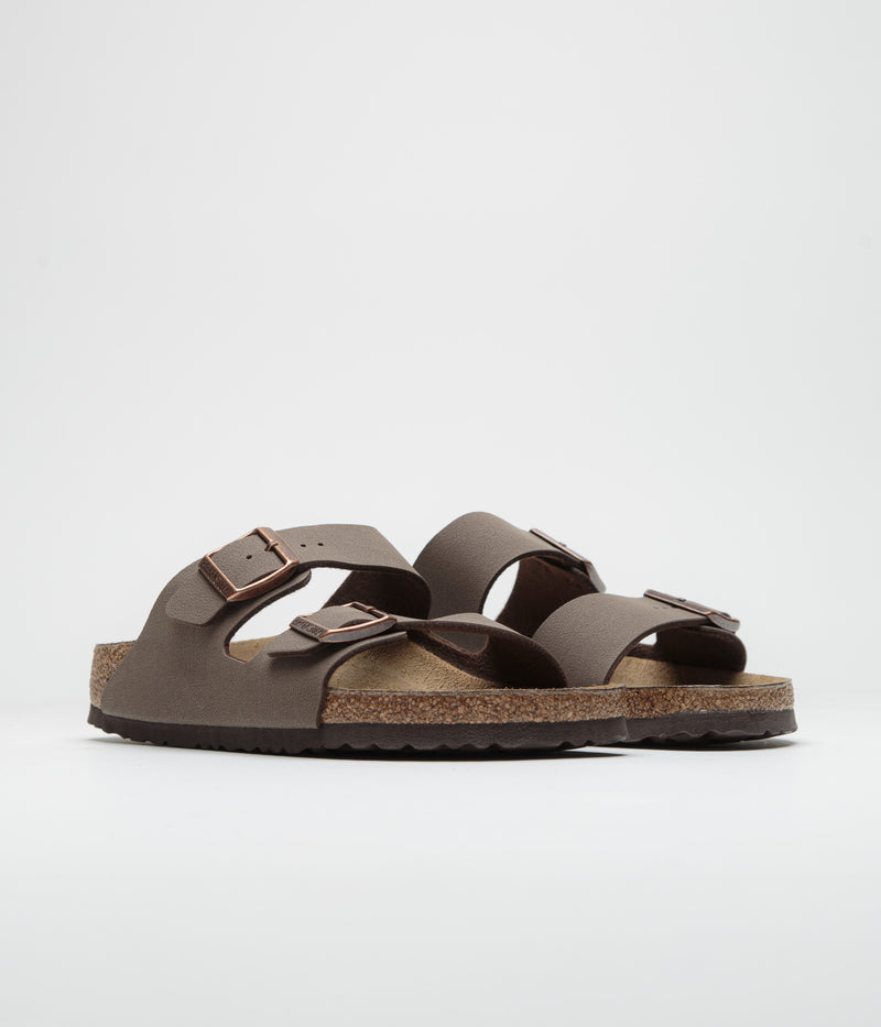 Birkenstock Arizona BF Narrow Sandals in Mocha