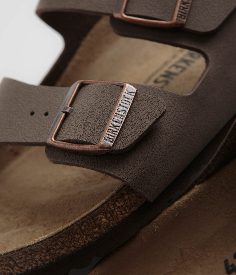 Birkenstock Arizona BF Narrow Sandals in Mocha