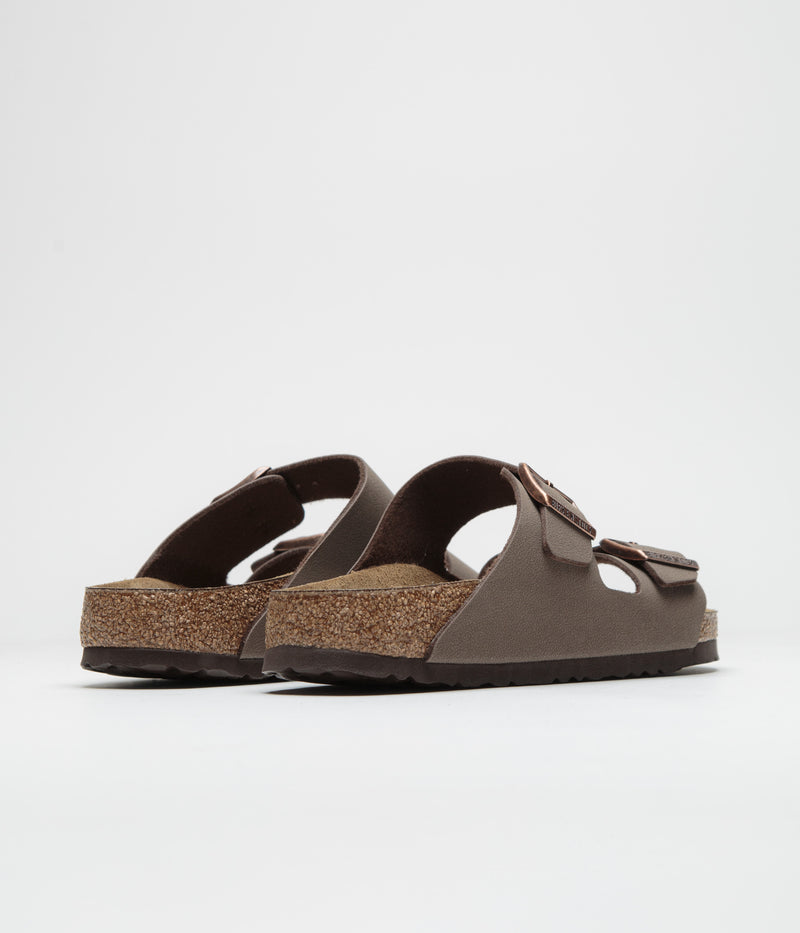Birkenstock Arizona BF Narrow Sandals in Mocha