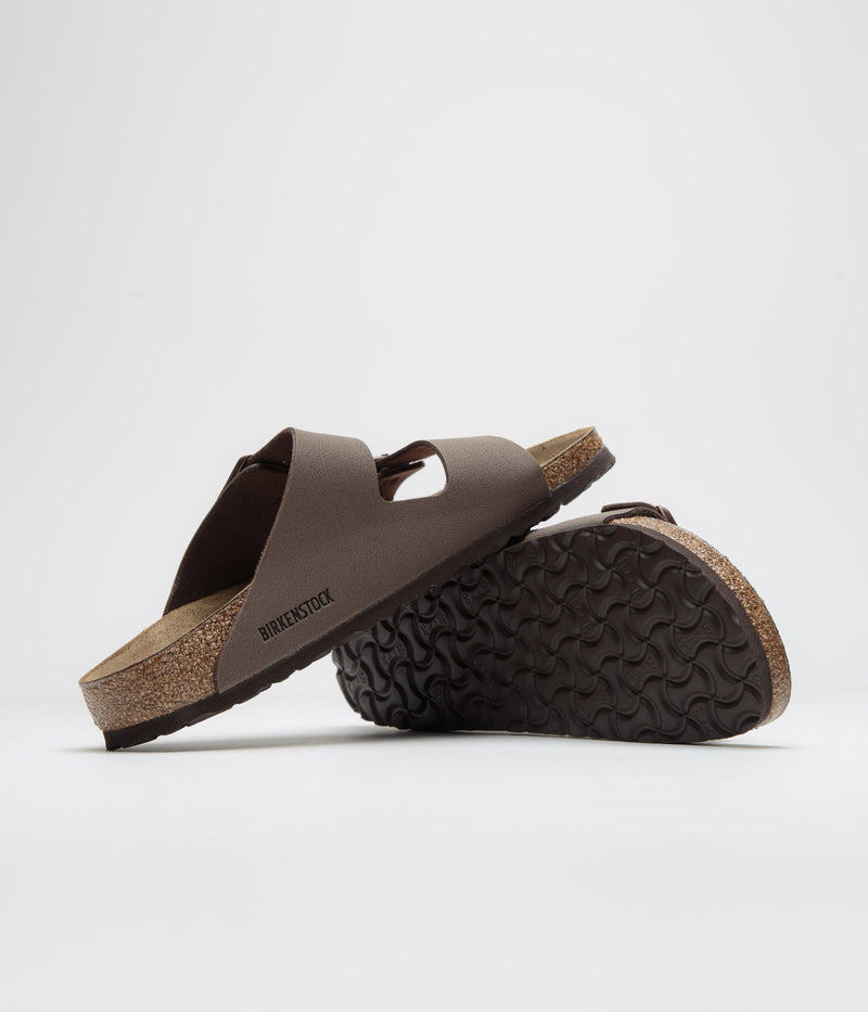 Birkenstock Arizona BF Narrow Sandals in Mocha