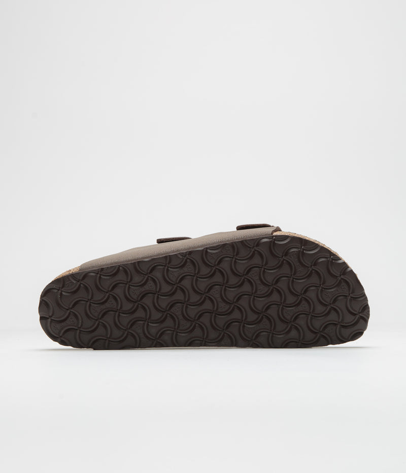 Birkenstock Arizona BF Narrow Sandals in Mocha
