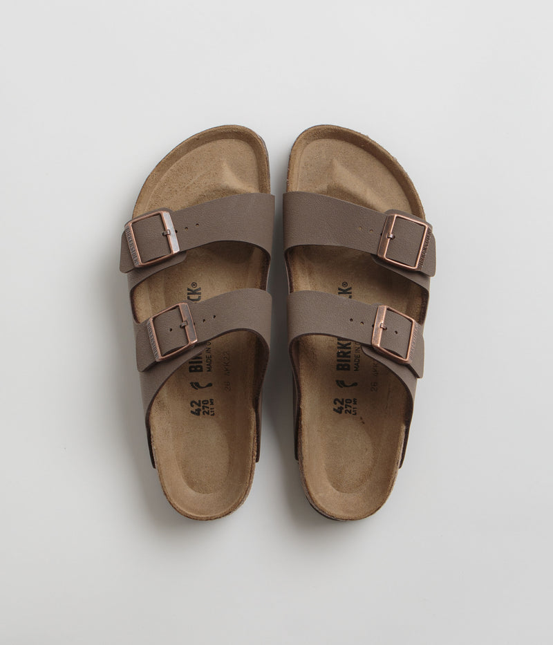 Birkenstock Arizona BF Narrow Sandals in Mocha