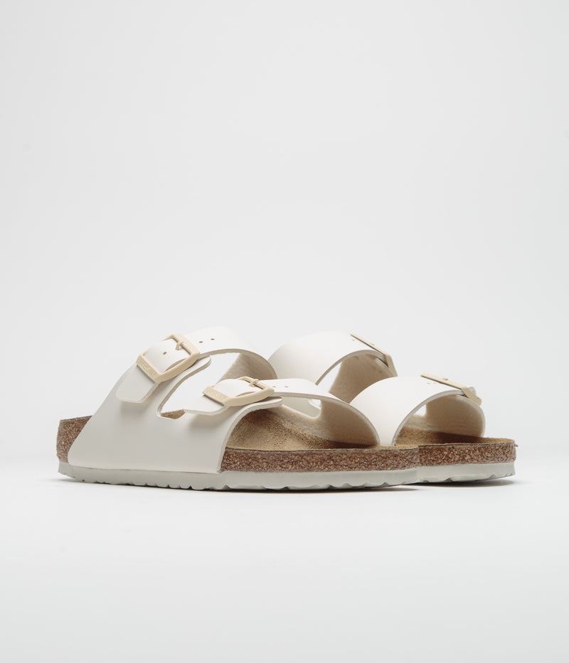 Birkenstock Arizona BF Sandals in Eggshell