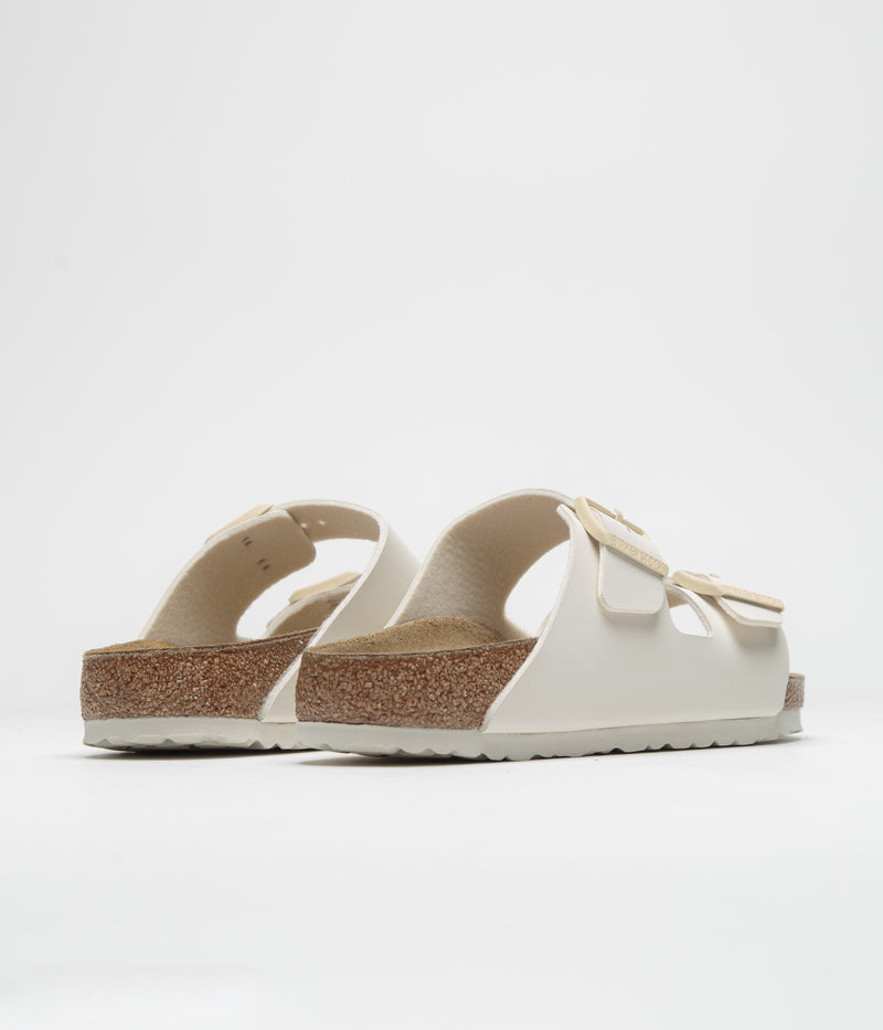 Birkenstock Arizona BF Sandals in Eggshell