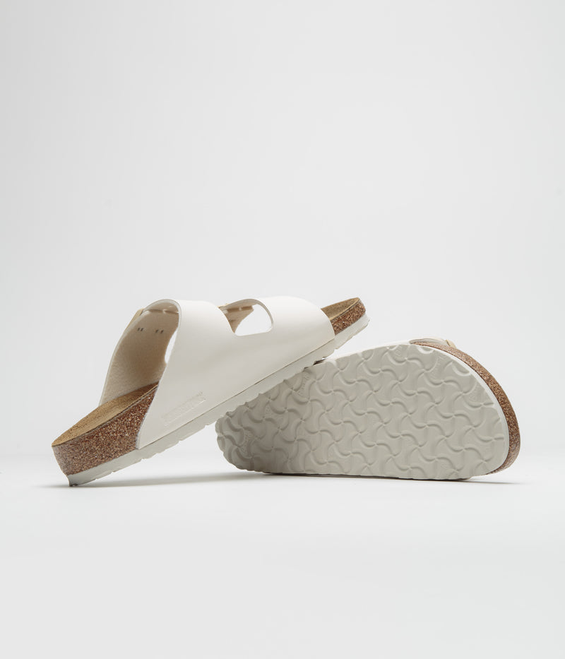 Birkenstock Arizona BF Sandals in Eggshell