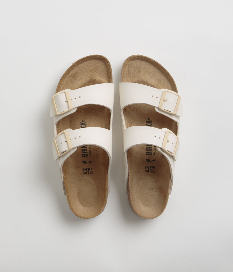 Birkenstock Arizona BF Sandals in Eggshell