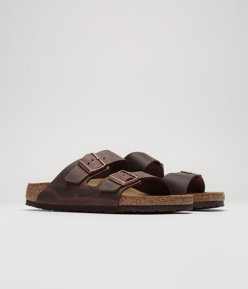Birkenstock Arizona BS Narrow Sandals in Habana