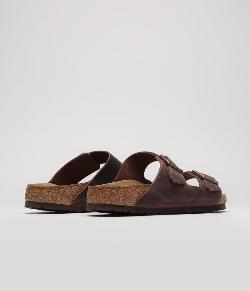 Birkenstock Arizona BS Narrow Sandals in Habana
