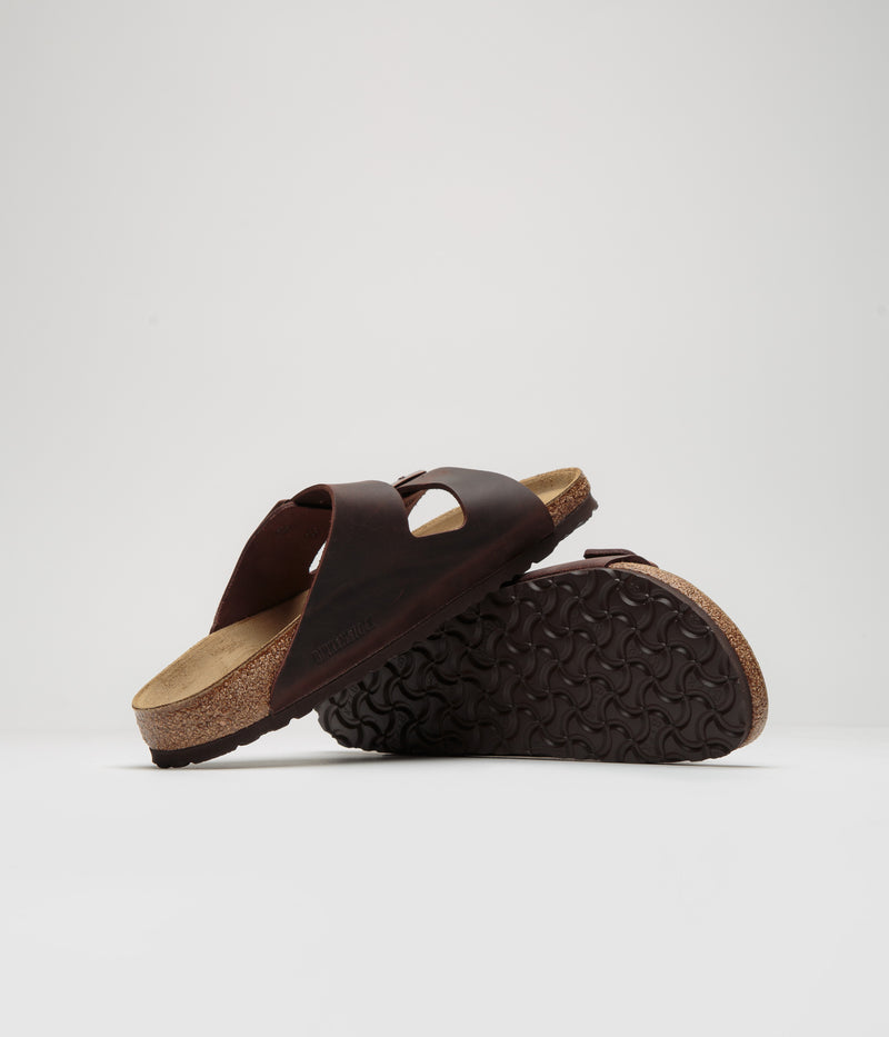 Birkenstock Arizona BS Narrow Sandals in Habana