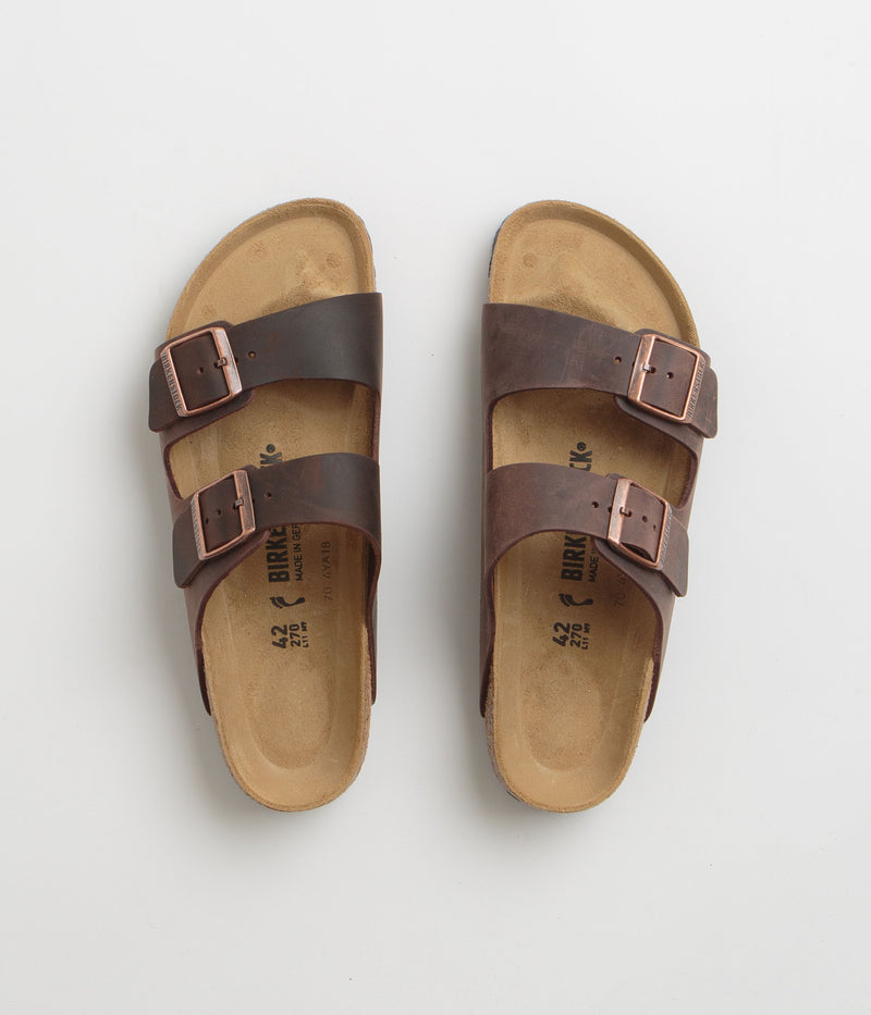 Birkenstock Arizona BS Narrow Sandals in Habana