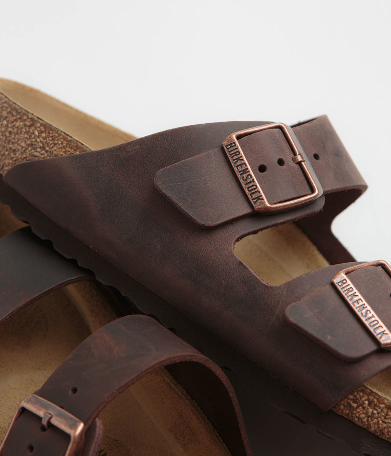 Birkenstock Arizona BS Narrow Sandals in Habana